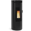 Image de Nordica Extraflame 1283502-POELE A GRANULES ETANCHE-8KW-A+-FLAMME VERTE 7*-CSTB-FOYER FONT NORDICA EXTRAFLAME - AMIKANOIR