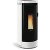 Image de Nordica Extraflame 1283600-POELE A GRANULES ETANCHE-9KW-A+-FLAMME VERTE 7*-CSTB-FOYER FONT NORDICA EXTRAFLAME - DEBBYCXBLANC