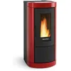 Image de Nordica Extraflame Poêle à granulés Mietta EVO étanche - 8 kW - Bordeaux