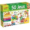 Image de Carotina Le Coffret 50 Jeux Lisciani Multicolore