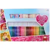 Image de Multiprint Coloriage Princesse 41 pièces rose