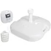 Image de Base De Parasol - Marque - Remplissable - 16 Litres - Blanc - CarrÃ©