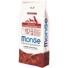 Image de 12kg natural superpremium all breeds agneau & riz monge nourriture pour chiens