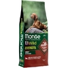 Image de 12kg Bwild Grain Free All Breeds agneau avec pommes de terre et pois Monge croquettes pour chiens