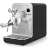 Image de Smeg Machine à café Expresso SMEG EMC02BLMEU Noir 15 bar avec manomètre et fonction lait