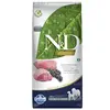 Image de 12kg Farmina N&D Adult Medium & Maxi agneau, myrtilles - Croquettes pour chien