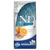 Image de 12kg Farmina N&D Ocean sans céréales hareng & orange adulte medium & maxi nourriture pour chien sèche