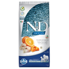 Image de 12kg Farmina N&D Ocean Adult Medium & Maxi morue, potiron & orange - Croquettes pour chien