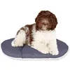 Image de Ferplast Relax F 78 8 Coussin Marron Pour Chien Et Chat En Coton Fourrure 78 X 50 Cm