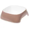 Image de Ãcuelle Glam Medium En Plastique Taupe - Ferplast - 750ml
