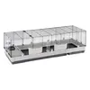 Image de Cage Plaza 160 pour lapin et rongeur - L 162 x l 60 x H 50 cm