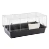 Image de Piggy Basic Cage pour lapin et cochon d'Inde - L95xl57xH46cm
