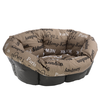 Image de Housse Sofà Cities pour corbeille Ferplast Siesta Deluxe pour chien et chat - taille 8 : L 85 x l 62 x H 28,5 cm