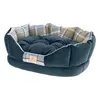 Image de Ferplast Lit douillet Charles, bleu taille 60 pour chien et chat