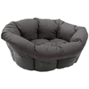 Image de Lot Corbeille Ferplast Siesta Deluxe + housse taille 6 Sofà anthracite