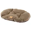 Image de Ferplast Stuart Coussin Double-Face Tweed Velours Doux Lavable Pour Chien Chat Marron 55 4 1 UnitÃ©
