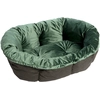 Image de Housse Ferplast Sofà vert pour corbeille Ferplast Siesta Deluxe pour chien et chat - taille 4 : L 64 x l 48 x H 25 cm