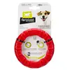 Image de Anneau à mâcher Ferplast Smile, rouge pour chien - taille S : 12 cm de diamètre x H 2,4 cm