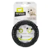Image de Anneau à mâcher Ferplast Smile, noir taille XS 8,5 cm de diamètre x H 1,7 cm - pour chien
