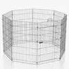 Image de Ferplast Enclos octogonal pour petits animaux - taille M : 8 éléments de l 57 x H 76,5 cm