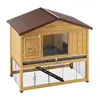 Image de Clapier Ferplast Outback All Seasons avec isolation thermique pour lapin et cochon d'Inde