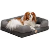 Image de Panier Pour Chien OrthopÃ©dique Memor-One M En Memory Foam Housse Amovible Lavable