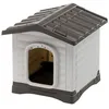Image de Ferplast Niche Pour Chien Dogvilla 50 43x48x44 Cm Gris