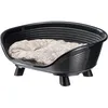 Image de Corbeille - Ferplast - Throne 4 - Avec Coussin Relax - Noir