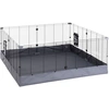 Image de Cage petits animaux Hub 04 de Ferplast 140,5 x 140,5 x 59,5 cm, pour petits animaux