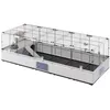 Image de Cage De Transport - Ferplast - Modular 4 - Habitat Modulaire - Accessoires Inclus - Design Innovant