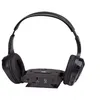 Image de trevi frs 1240 - Écouteurs - circum-aural - infrarouge - sans fil - jack 3,5mm - noir