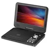 Image de Trevi PDX 1409 S2 Lecteur DVD portable Dessus de table 9" Noir