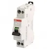 Image de Disjoncteur bipolaire 16A ABB phase+neutre C16A/4.5kA