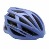 Image de Casque velo adulte gist e-bike planet urban bleu mat in-mold taille 52-58 reglage molette 212grs - eclairage integre