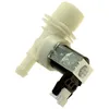 Image de Electrovanne 1 voie 180Â° Lave-vaisselle (480140102032 WHIRLPOOL BAUKNECHT IGNIS LADEN KITCHENAID IKEA PRIVILEG)