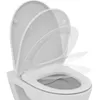 Image de Ideal Standard i.life A Abattant Wrapover avec fermeture amortie soft-close, amovible, T467701