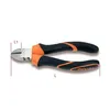 Image de Pince coupante diagonale L=160mm branches gainÃ©es confort bi-matiÃ¨res BETA 010820036