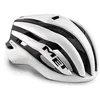 Image de Met-Rx Casque Junior Fahrradhelm Trenta Mips, WeiÃ Schwarz, M, 570018