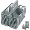 Image de Panier Ã  couverts d'origine Lave-vaisselle (481231038897 484000008561 LADEN SMEG KITCHENAID IGNIS BAUKNECHT RADIOLA IKEA HOOVER IKEA WHIRLPOOL WHIRLPOOL)