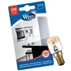 Image de Wpro Ampoule T25 / E14 / 25W d'origine Four cuisinière (484000008842 FAR LISTO SHARP OXFORD VESTEL SMEG SAUTER CONTINENTAL EDISON TELEFUNKEN SURFLINE ESSENTIEL B SELECLINE TECHNICAL FRIONOR PROLINE WESTLIN
