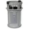 Image de Filtre complet Lave-vaisselle (C00256571 C00256572 ARISTON HOTPOINT INDESIT SCHOLTES WHIRLPOOL LADEN IGNIS BAUKNECHT)