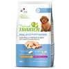 Image de Natural Trainer Puppy & Junior Small & Toy poulet pour chien - 2 kg