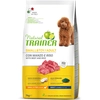 Image de 7 kg Natural Trainer Adult Small & Toy boeuf croquettes pour chien