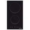 Image de Candy Candy CDH30 - Vitrocéramique - 2 plaques de cuisson - Niche - largeur : 26.8 cm - profondeur : 50 cm - noir