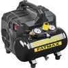 Image de Stanley DST101/8/6 - Compresseur d'air portatif - 0,75kW - 8 Bar - 6L - 105L/min
