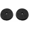 Image de Smeg FLT6 - Filtre Ã  carbone pour hotte (pack de 2)