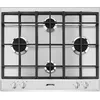 Image de Smeg Smeg Selection P260XGH - Table de cuisson au gaz - 4 plaques de cuisson - Niche - largeur : 55.5 cm - profondeur : 47.8 cm - acier inoxydable