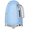 Image de Smeg Smeg KLF04PBEU bouilloire 1,7 L 2400 W Bleu