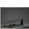 Image de Smeg KSEIR62NE2 hotte Semi-intÃ©grÃ©e (semi-encastrÃ©e) Noir 225 mÂ³/h
