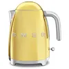 Image de Bouilloire Smeg KLF03GOEU température fixe 2400 W Or